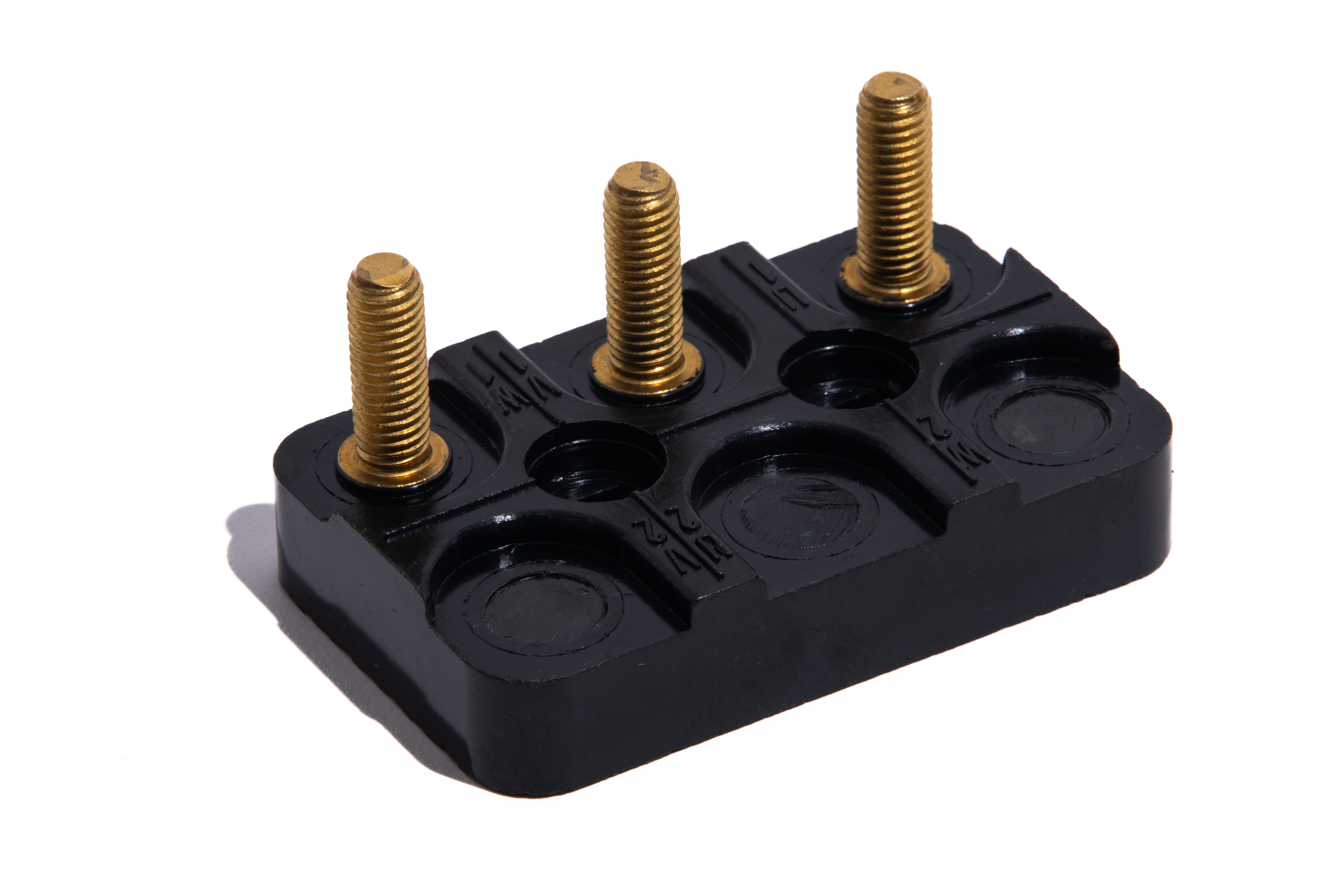 Morsettiera con 3 perni Linea 1 e Linea L - 0121 MR 3P